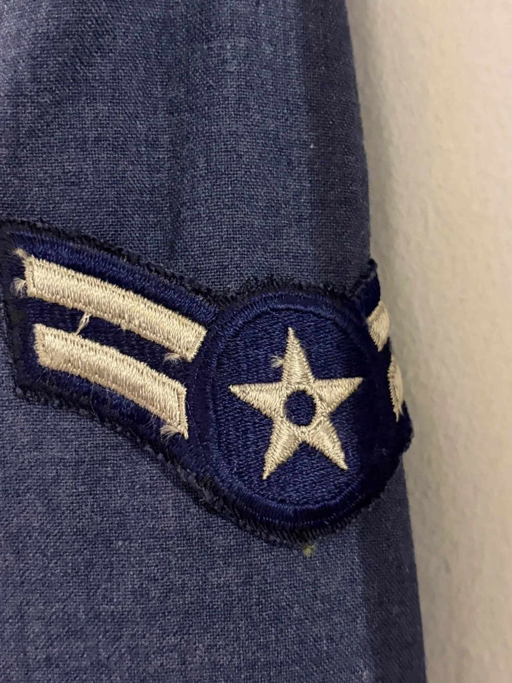 vintage USAF vietnam era dress suit